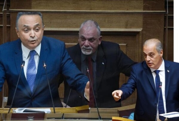 Ρατσιστικό παραλήρημα στη Βουλή.